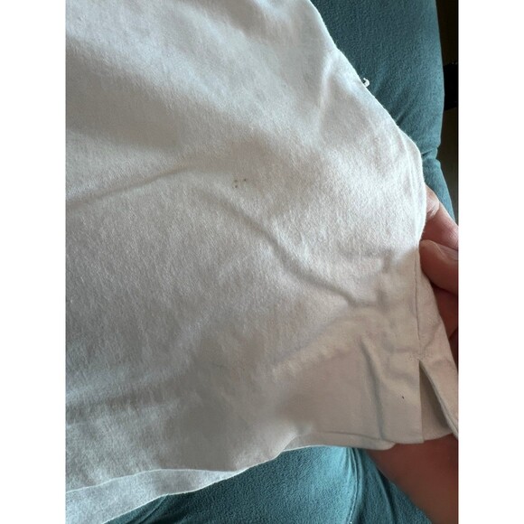 Black House White Market Shorts White Cotton Chino Sz 10 WHBM - Picture 5 of 6